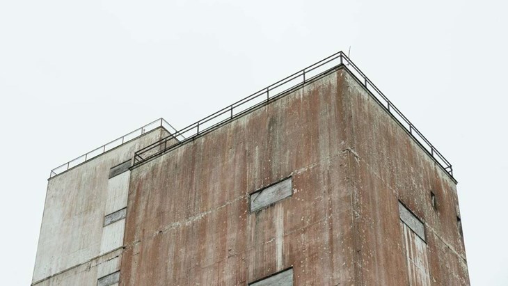 De dubbla lavarna, Idkerberget. Foto: Björn Dahlfors