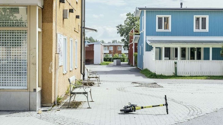 Jakobsgårdarna, Borlänge. Foto: Björn Dahlfors