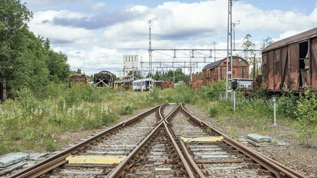 Björn har fångat dagens Bergslagen genom linsen