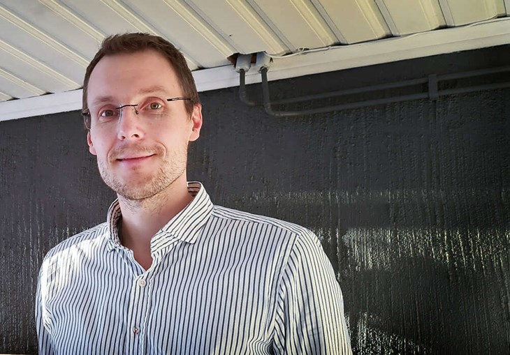 David Iggman, chefsläkare vid Region Dalarna. Bilden är tagen i annat sammanhang. Foto: Region Dalarna