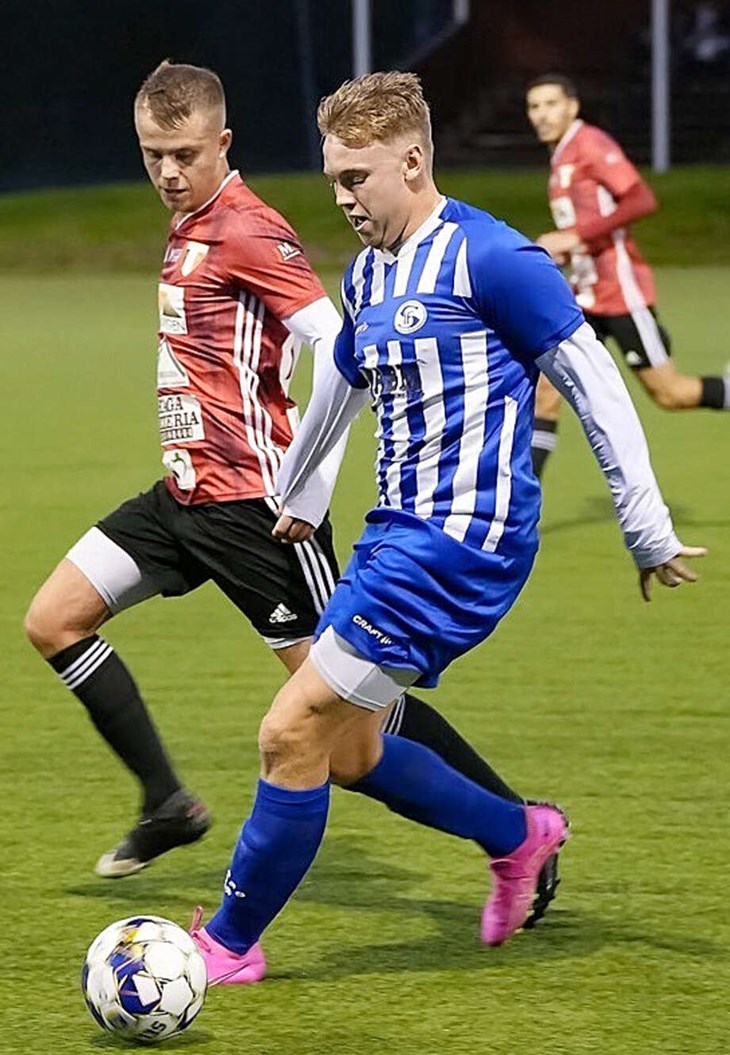 Säters IF Max Andersson. Foto: Säters IF