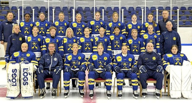 Dalarnas tjejer tog silver i Tv-pucken