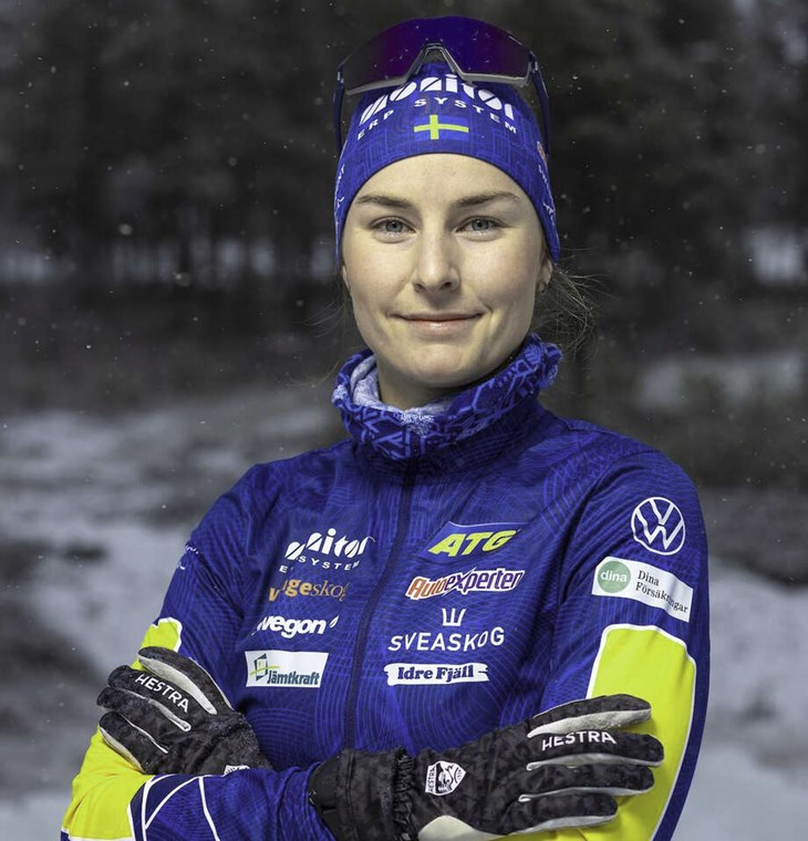 Ella Halvarsson kan vinna en utmärkelse på Idrottsgalan. Pressbild