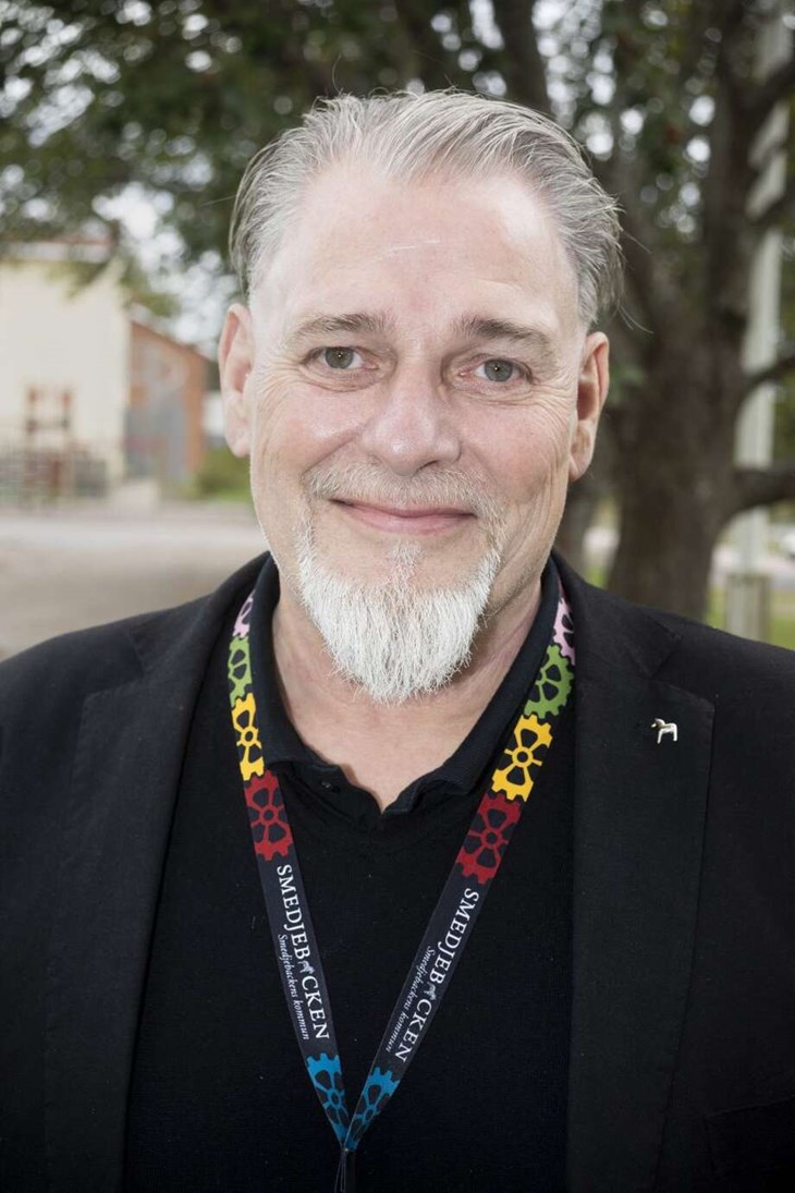 Stefan Bosbach, chef över kultur- och samhällsbyggnadsförvaltningen. Foto: Sara Flodin