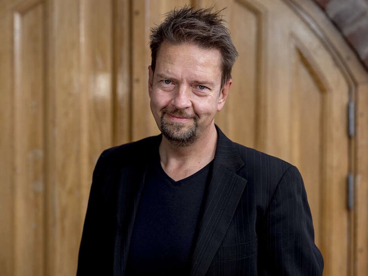 Henric Byström är kommunikationschef på Fritidsbanken Sverige. Foto: Pressbild
