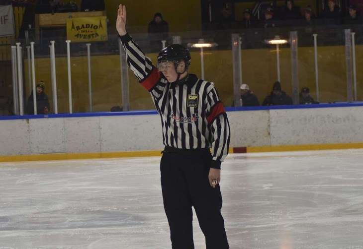 Totalt var det 22 domare som dömde under Lidström Cup. Foto: Niclas Bergvall