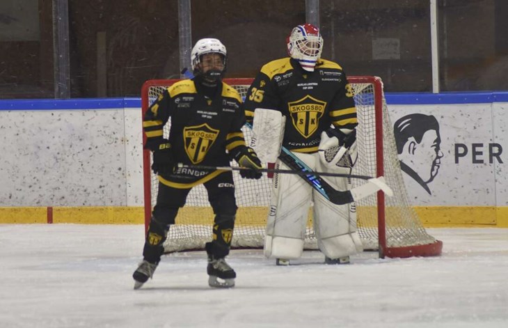 Någon placering i toppen blev det inte för Skogsbo SK:s U13-lag. Foto: Niclas Bergvall