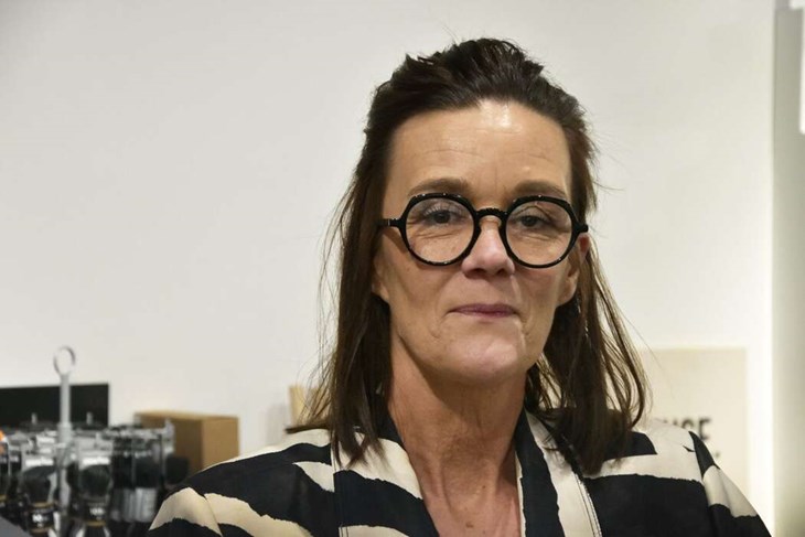 Sofia Berglund, 53 år, butiksägare, Falun:1. – Trots mycket negativt så har jag varit stark och tagit mig igenom det, och det är väldigt positivt.2. – Jag hoppas att jag får vara frisk. Foto: Sonny Jonasson
