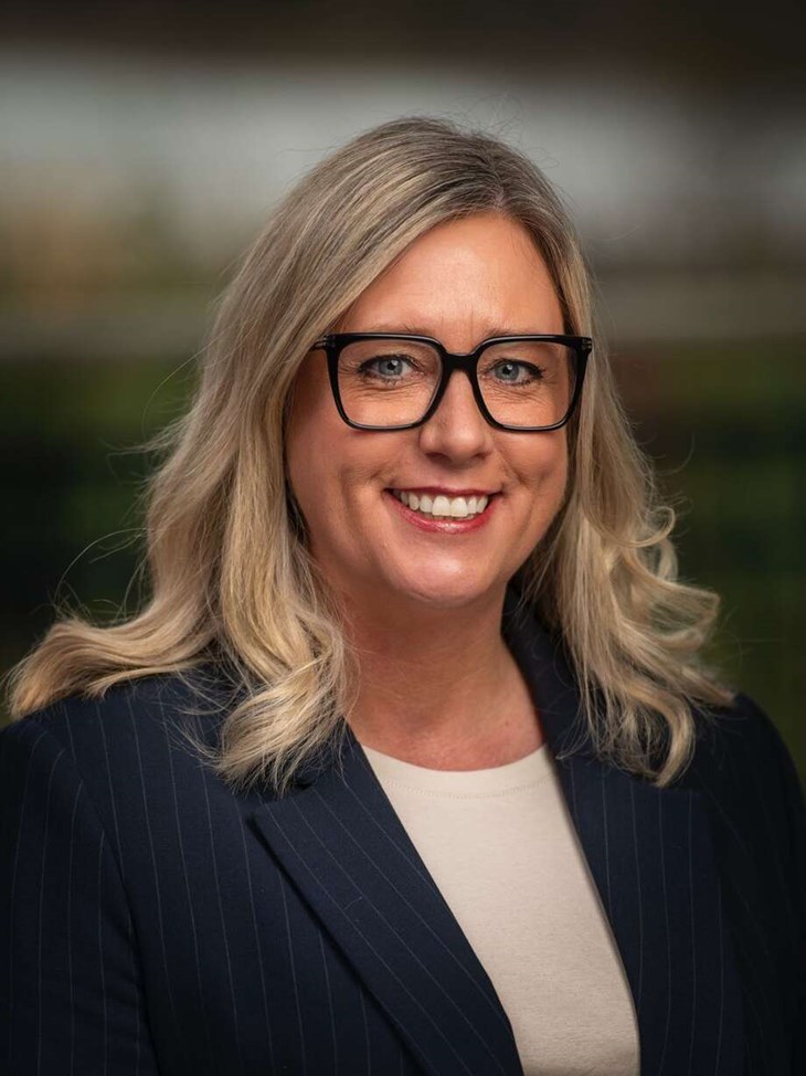 Jessica Holmström, marknads och relationsansvarig för Sms-livräddare. Foto: Pressbild