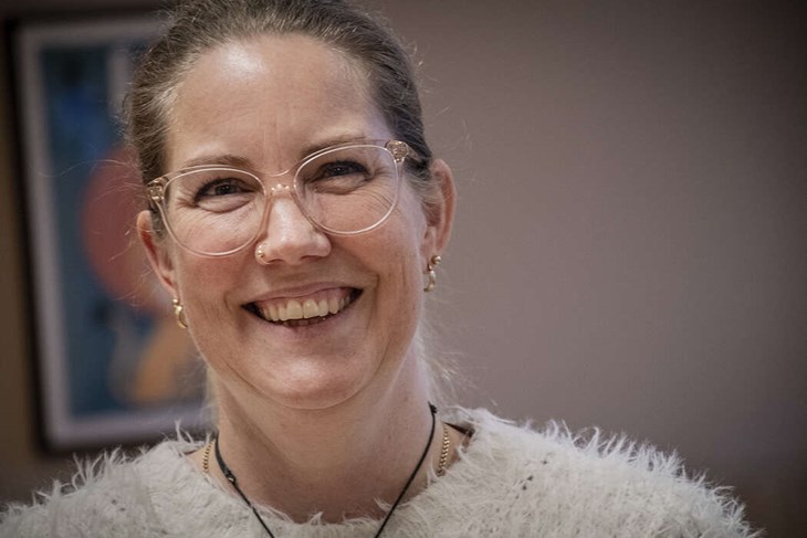 Förskolepedagogen Sara-Lena uppmanar alla föräldrar att gå kurserna, även om man ser sig som en mönsterförälder. Foto: Christian Larsen