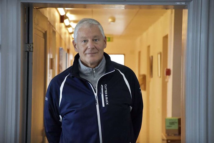 Tommy Albinsson, beredskapschef vid Falu kommun. Foto: Sonny Jonasson/Arkiv