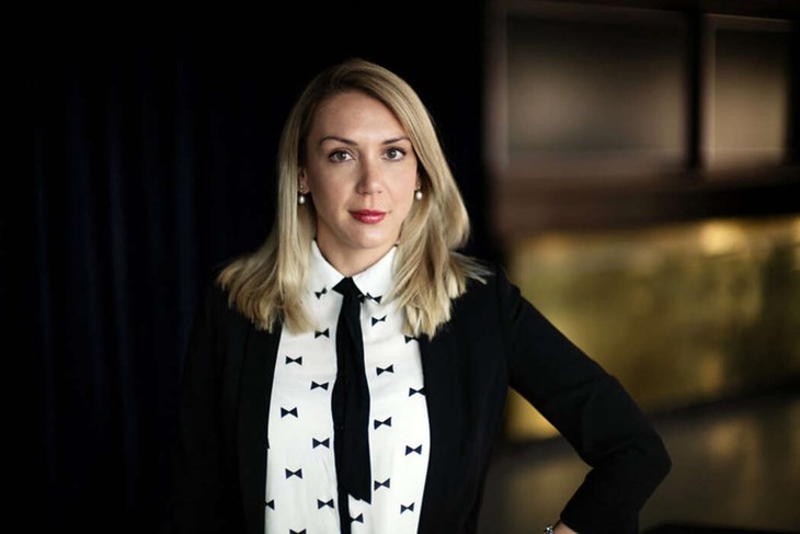 Frida Bratt, sparekonom vid Nordnet. Foto: Pressbild
