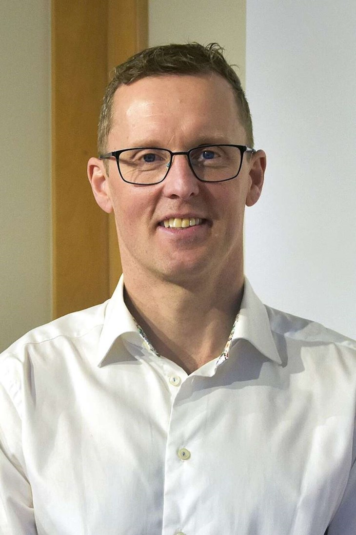 Martin Rasböl Andersen. Foto: Sonny Jonasson/arkiv