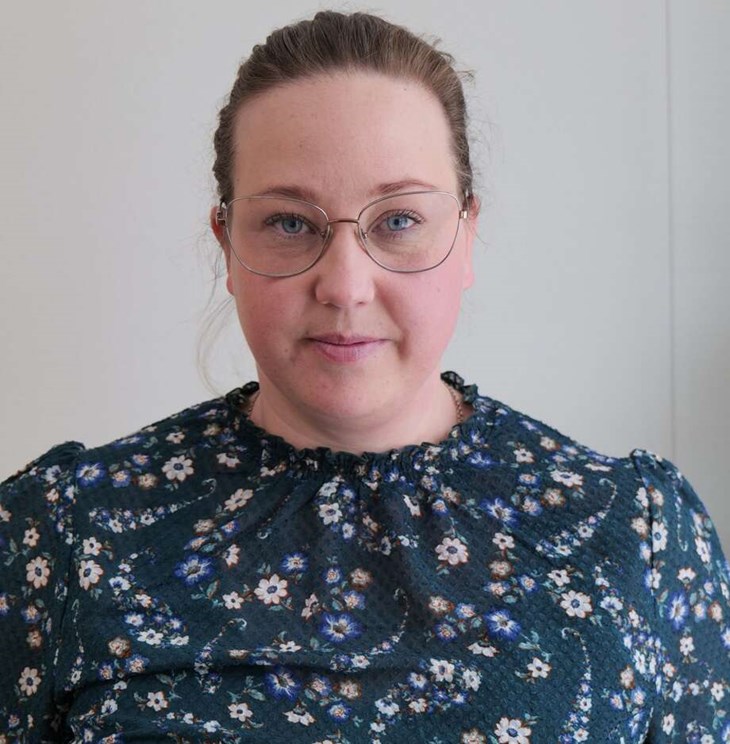 Elvira Sverkersson, vård- och omsorgschef i Avesta kommun. Foto: Privat