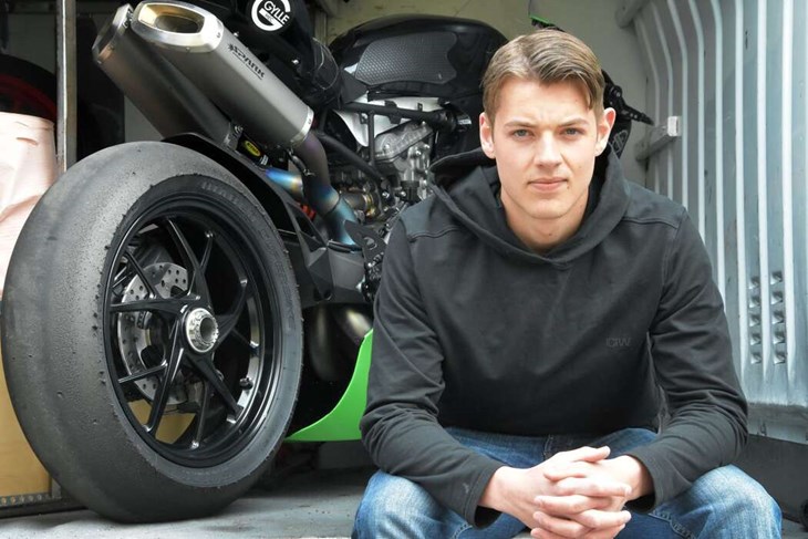 Fredrik Belin, 21 år. Nu boendes i Västerås men med rötterna i Falun. Foto: Sonny Jonasson/Arkiv