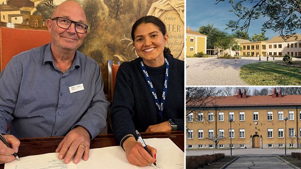 Jätteavtalet har sagts upp Jätteavtalet har sagts upp
