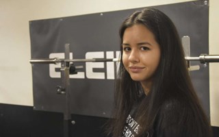 SM-guld för Faluns 18-åriga lyftarlöfte