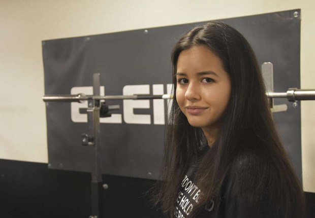 SM-guld för Faluns 18-åriga lyftarlöfte SM-guld för Faluns 18-åriga lyftarlöfte