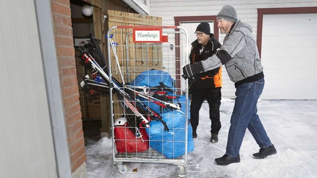 Gratis utlåning av prylar dröjer Gratis utlåning av prylar dröjer