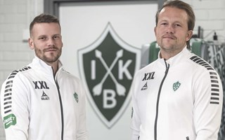 Gustav och Anders ska leda IK Brage