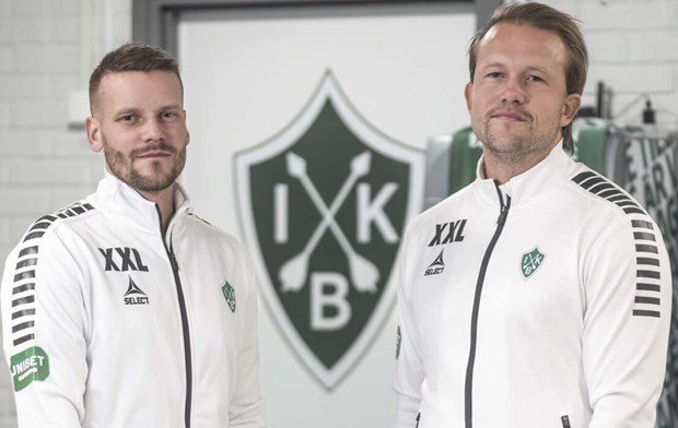 Gustav och Anders ska leda IK Brage