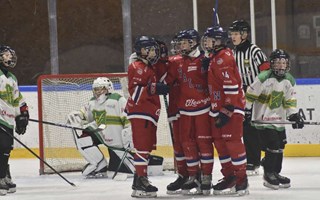 Falu IF fixade ett brons i Lidström Cup