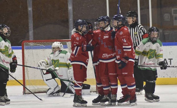 Falu IF fixade ett brons i Lidström Cup Falu IF fixade ett brons i Lidström Cup