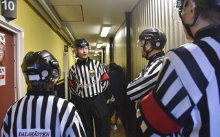 Domarna – en viktig del av Lidström Cup
