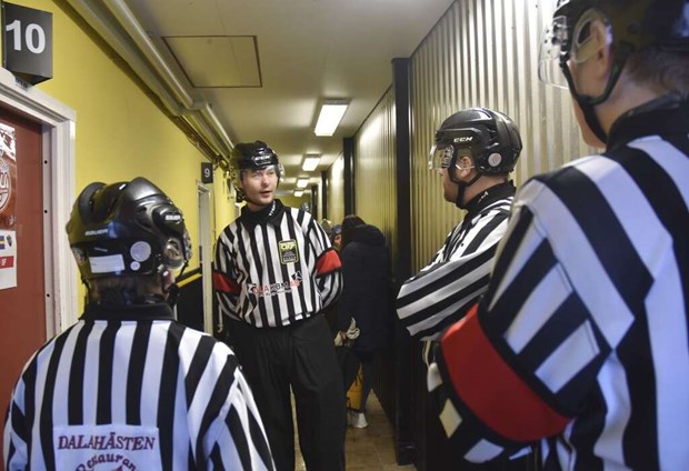 Domarna – en viktig del av Lidström Cup Domarna – en viktig del av Lidström Cup