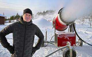 Klart med snö för hela säsongen i Bergebo