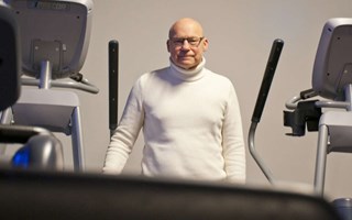 Tony överlevde hjärtstopp på gymmet