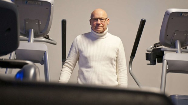 Tony överlevde hjärtstopp på gymmet Tony överlevde hjärtstopp på gymmet