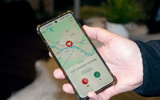 Sms-livräddare larmas vid hjärtstopp