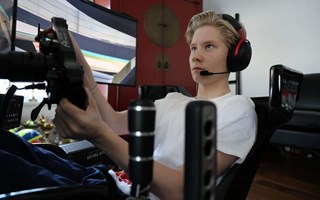 Unga racinglöftet från Vika: ”Det har varit min styrka”
