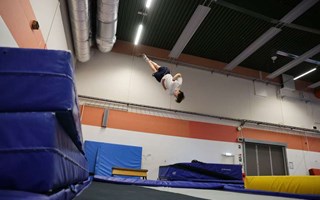 Faluns trampolintalang på väg mot världstoppen