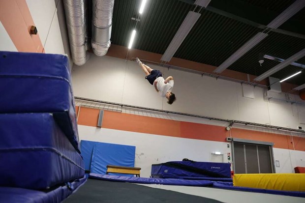 Faluns trampolintalang på väg mot världstoppen