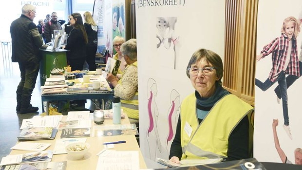De vill öka kunskapen om benskörhet De vill öka kunskapen om benskörhet