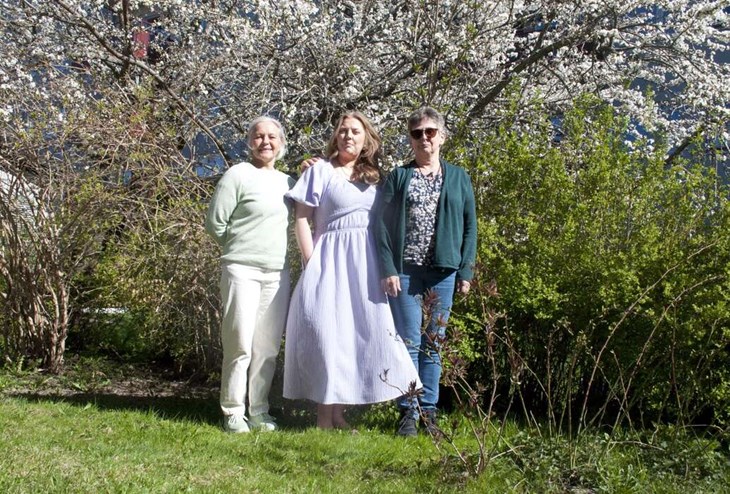 De anordnar ny mässaför seniorer. Foto: Lisa Björklund