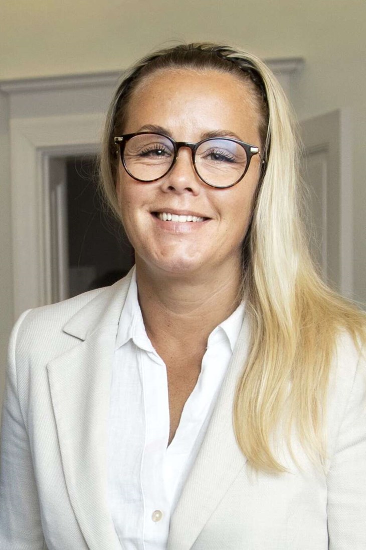 Centrumutvecklare Emma Edman på Unika Ludvika. Foto: Sara Flodin