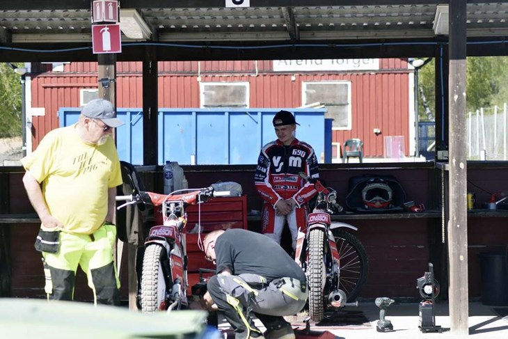 Masarnas Dante Johansson. Foto: Niclas Bergvall