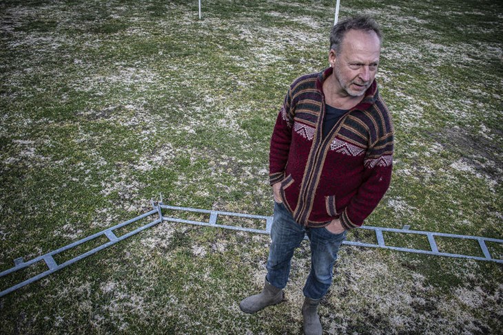Projektet växthus står också för dörren. Foto: Christian Larsen
