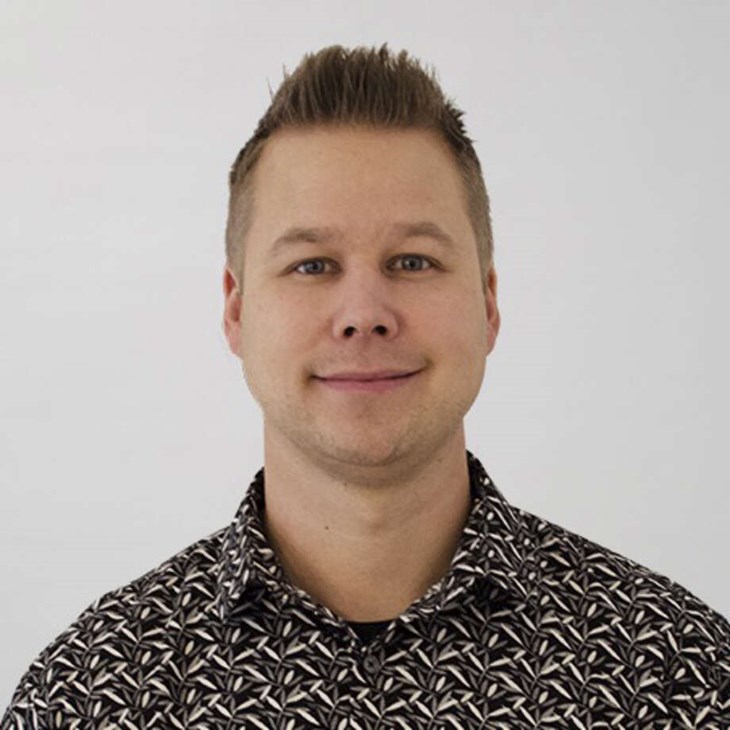 Mats Norman, produktspecialist bil på Svedea. Foto: Pressbild