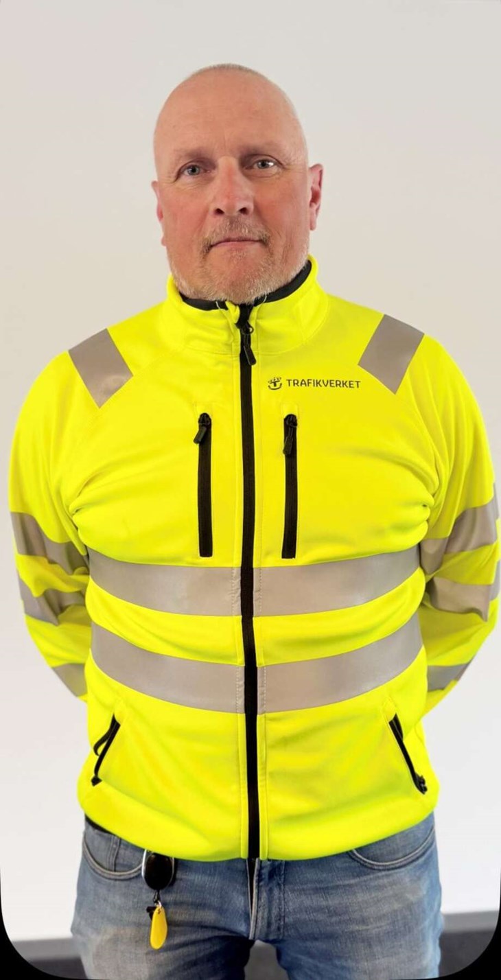 Olle Andersson, Trafikverket Dalarna. Foto: Pressbild