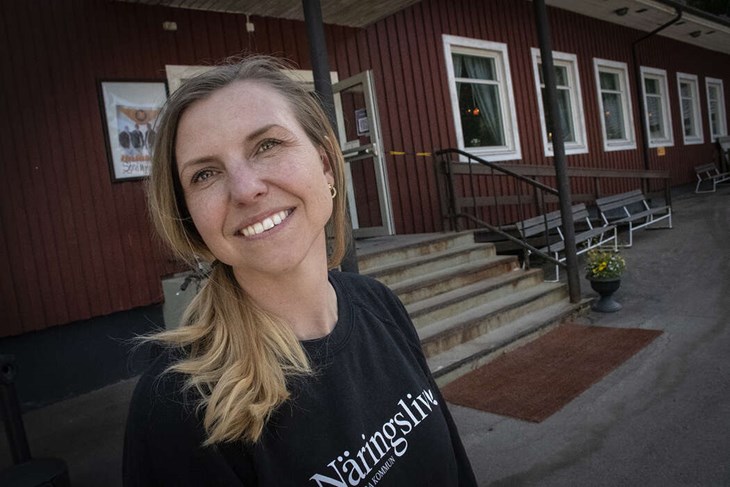 Jenny Lundquist säger att speedrekryteringen kan bli ett återkommande inslag i Hedemora. Foto: Christian Larsen