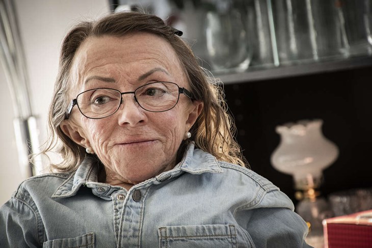 Efter 30 år med assistans är Susanne nu inne på det tredje i året i kampen att återfå assistensen. Foto: Christian Larsen