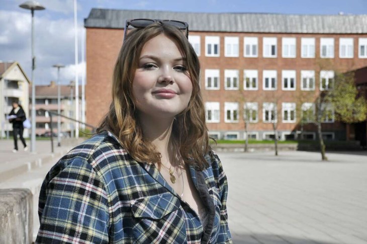 "Jag har kommit fram till att det var bättre av säkerhetskäl att göra någonting förebyggande än att ta en risk", säger Chloé. Foto: Lisa Björklund
