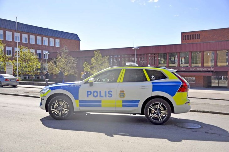 Under inrymningen var det många föräldrar som ringde såväl kommun som polis för att reda på vad det var som hände. Foto: Lisa Björklund