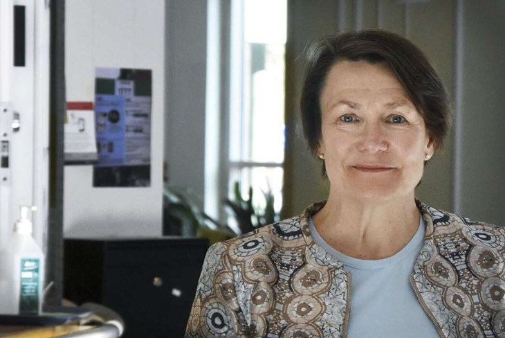 Regionrådet Birgitta Sacrédeus (KD). Foto: Sonny Jonasson/Arkiv