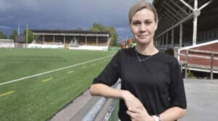 Johanna Olsson är cupgeneral för Dalecarlia Cup som inleds den 25 juni. Foto: Niclas Bergvall