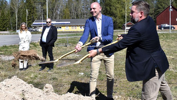 Stortäppa växer vidare